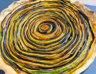 vegetable tart